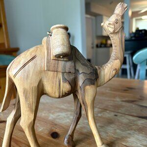 Wooden Camel